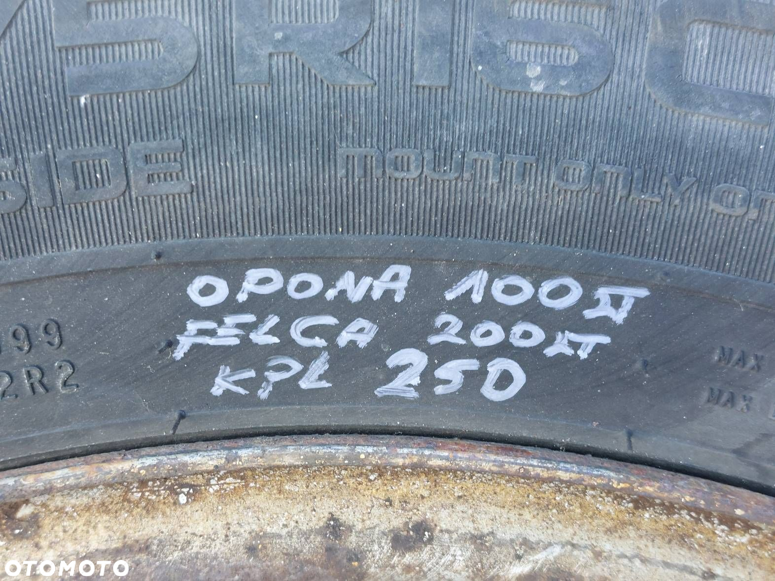 FELGA STALOWA 1 SZT 6x170 5Jx16 FI130,1 IVECO DAILY II - 2