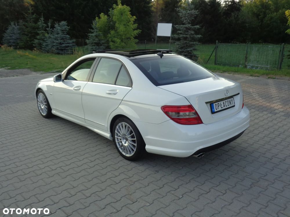 Mercedes-Benz Klasa C 180 Kompressor Avantgarde - 4