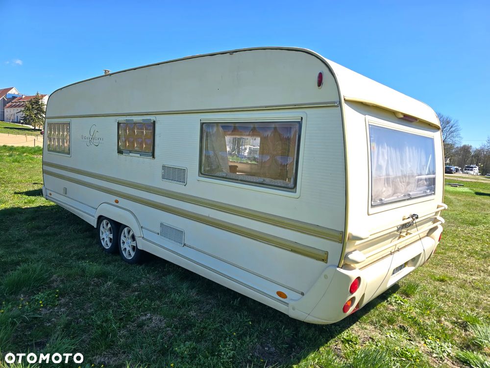 KNAUS 750 XXL SUDWIND 7-8osób mover namiot - 38