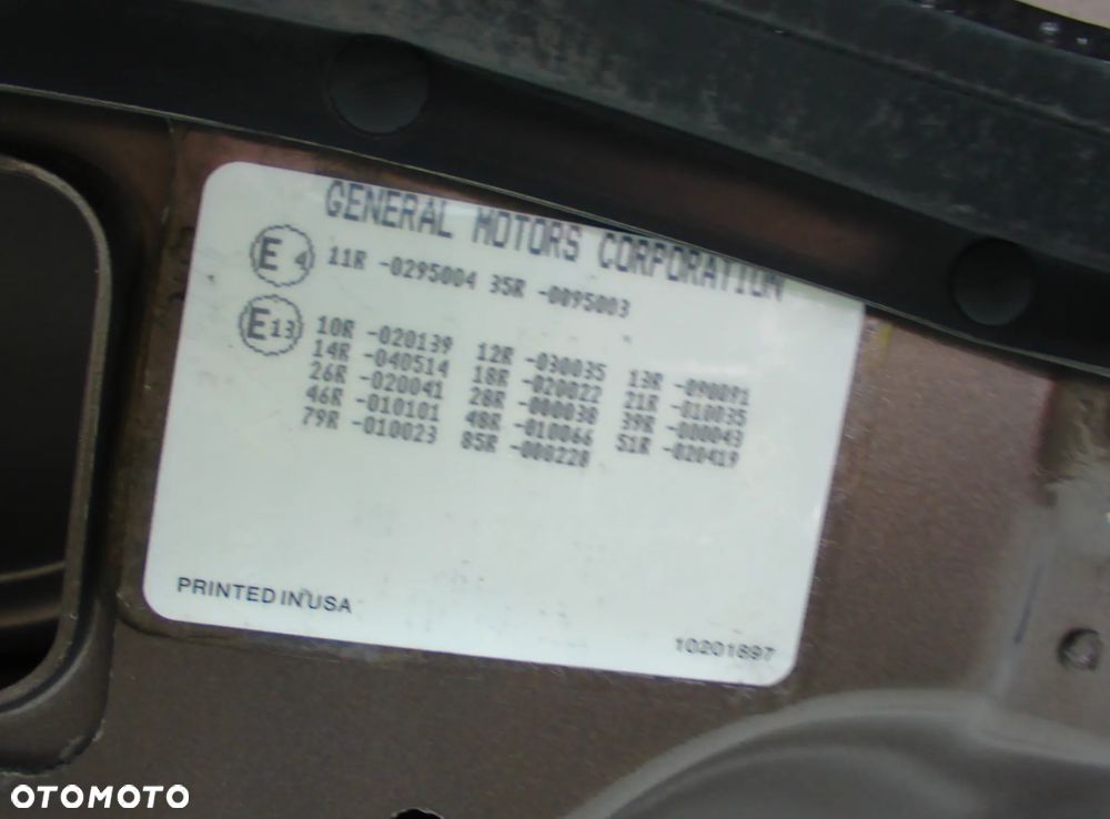 Chevrolet Venture Maska - 12