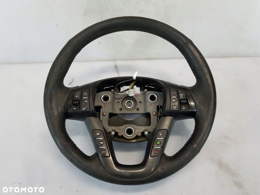 kierownica skóra kia optima iii - 1