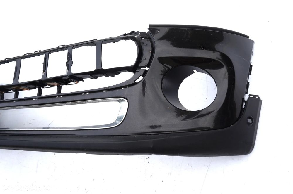 MINI COOPER ONE F56 2013 - zderzak spoiler ŚLIZGI CHROM koszyki ORYGINAŁ - 2