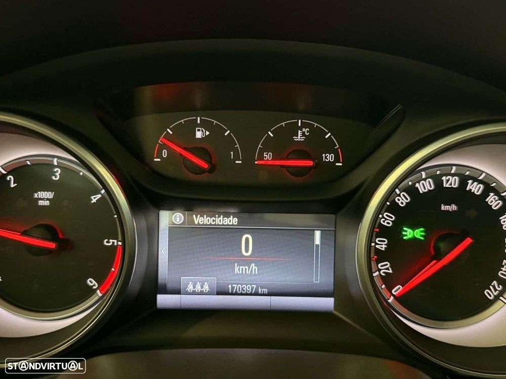 Opel Astra 1.6 CDTI Dynamic S/S - 14