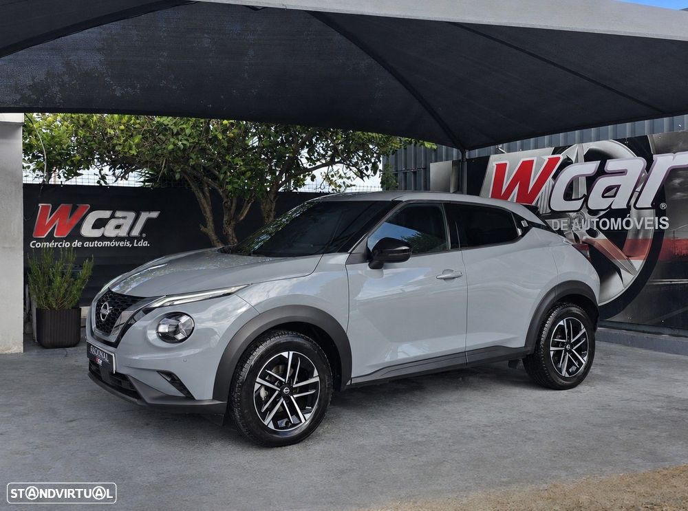 Nissan Juke 1.0 DIG-T N-Connecta NAV. DCT - 1