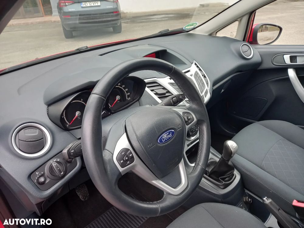 Ford Fiesta 1.6 TDCI Econetic Start-Stopp-System Trend - 10