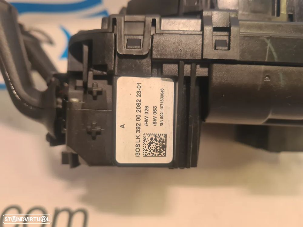 FITA AIRBAG BMW SERIE 3 E93 CABRIO 61319123041 9123041 SERIE 3 E90 E91 E92 SERIE 1 E81 E82 E87 E88 X1 E84 X5 E70 X6 E71 E72 Z4 E89 MANETE MULTIFUNÇÕES COMUTADOR - 12