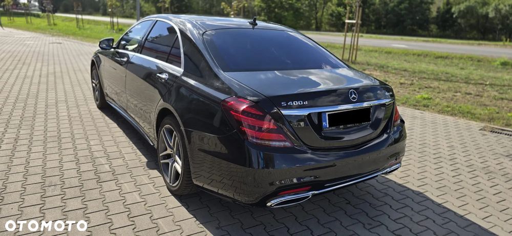 Mercedes-Benz Klasa S 400 d 4-Matic L 9G-TRONIC - 5
