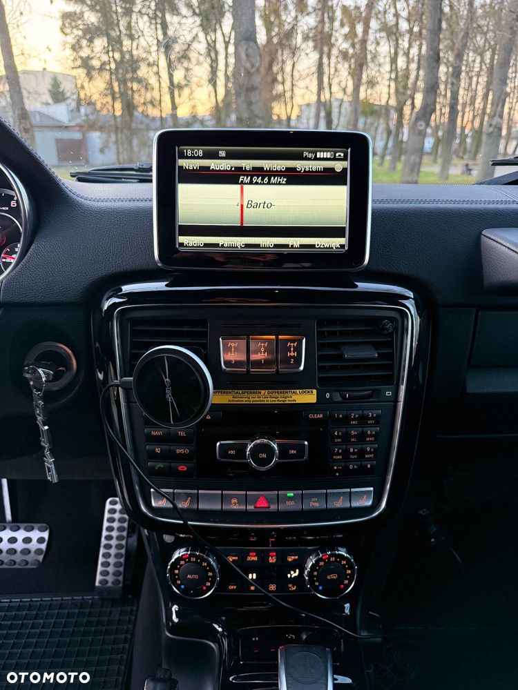 Mercedes-Benz Klasa G 63 AMG L - 27