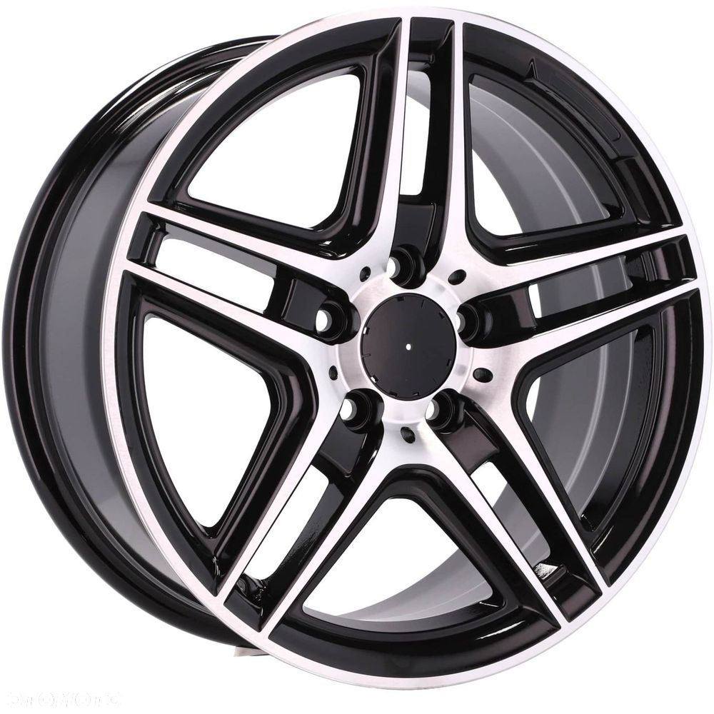 4x Felgi 17 m.in. do MERCEDES A W177 W176 W169 B W245 W246 C W204 W205 GLA GLB GLK V - SSA02 - 2