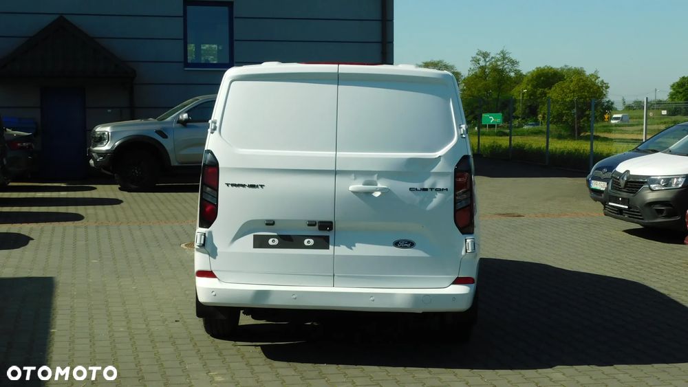 Ford TRANSIT CUSTOM Nowy Model  2.0 136PS. Led  Felgi Alu  Automat Titanium FV23% - 6