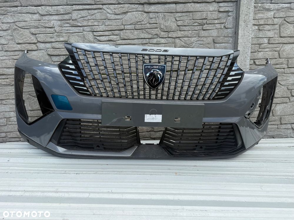 Peugeot 2008 II 2 lift zderzak przód - 1
