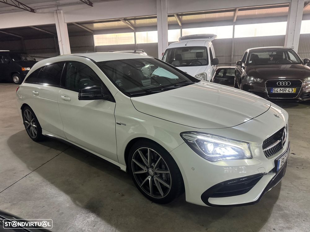 Mercedes-Benz CLA 45 AMG 4Matic Speedshift 7G-DCT Night Edition - 1