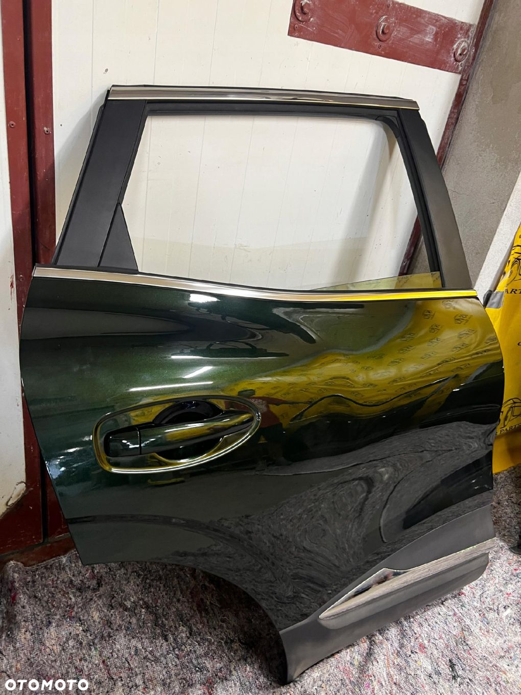 DRZWI TYŁ TYLNE PRAWY PRAWE RENAULT KADJAR TEDPY DPY - 3