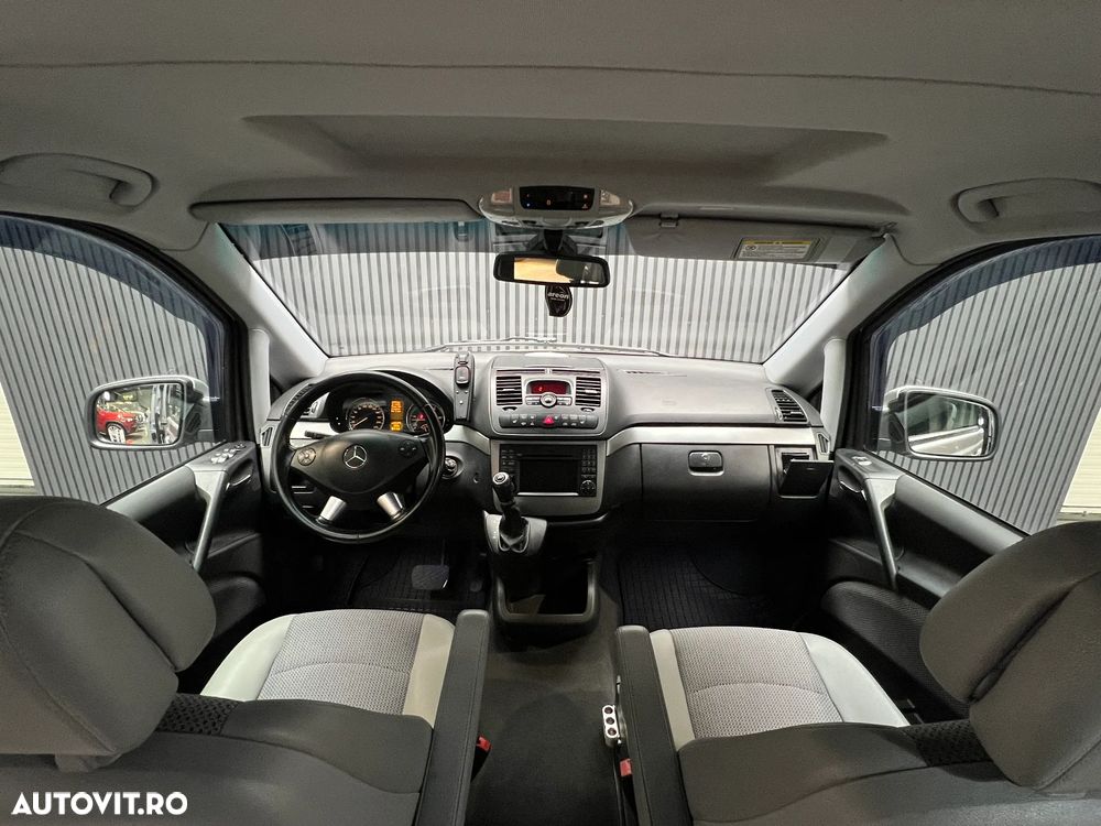 Mercedes-Benz Viano 3.0 CDI DPF lang Automatik Avantgarde EDITION 125 - 3