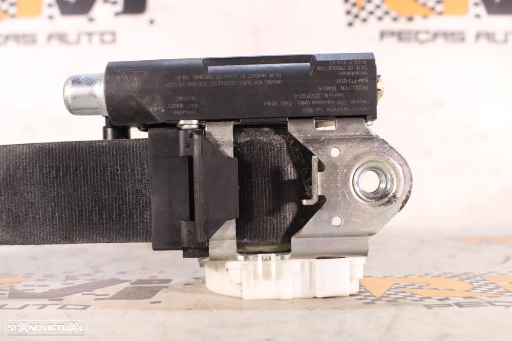Cinto Frontal Volkswagen Polo (6R1, 6C1)  6R4857705 / Pré Tensor Frent - 5