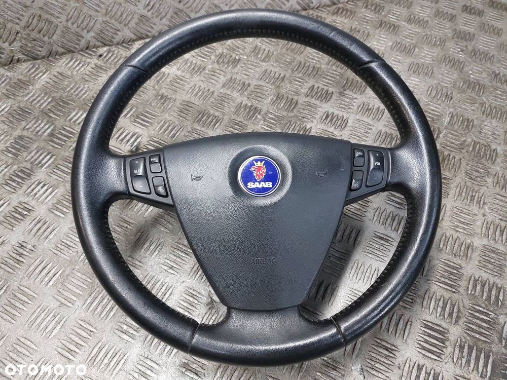 KIEROWNICA + PODUSZKA SAAB 9-3 II 12796742 - 1