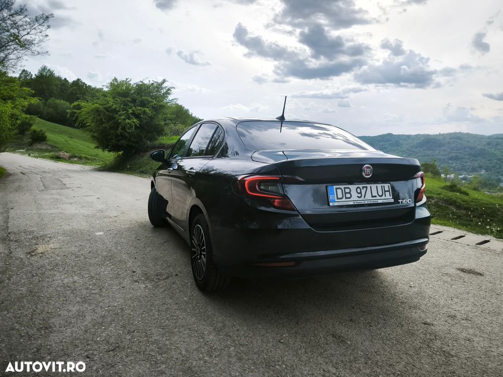Fiat Tipo 1.6 MultiJet II 130 CP M6 City - 7