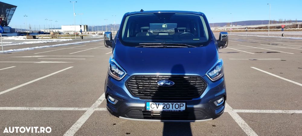 Ford Tourneo Custom Bus 320 2.0 EcoBlue 185 CP L1H1 Active Aut. - 5