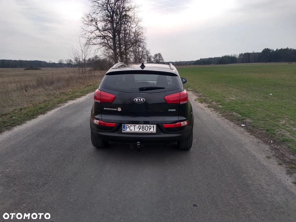 Kia Sportage 1.7 CRDI Business Line M 2WD - 8