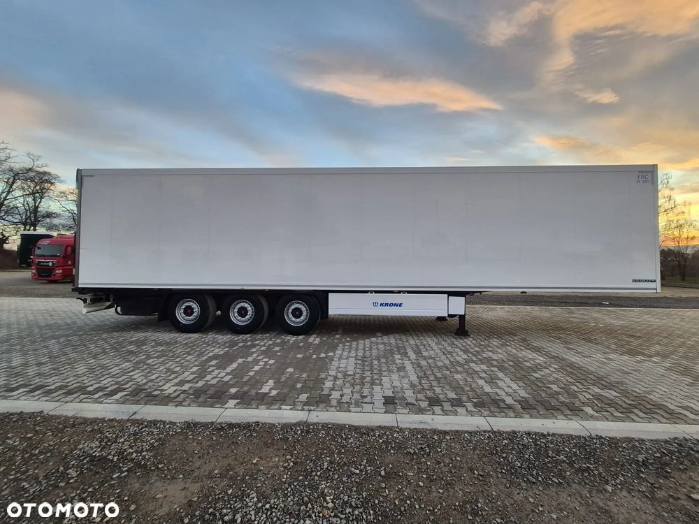 Krone CHŁODNIA / TK SLX 300 / PALECIARA / DOPPELSTOCK / OS PODNOSZONA - 29