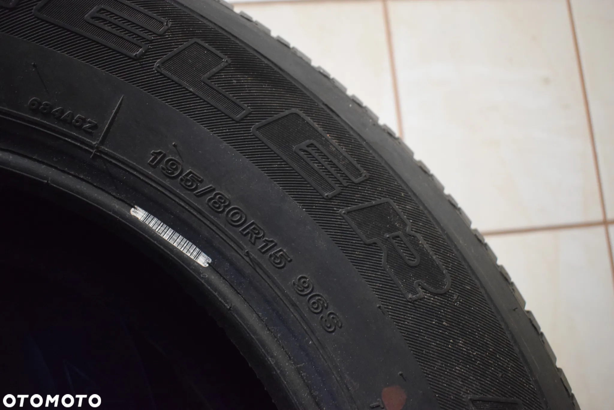 R15 195/80 Bridgestone Dueler H/T 684 II Cena za komplet - 6