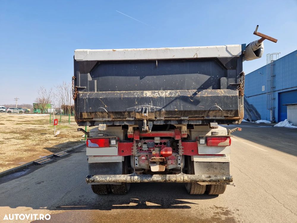 MAN TGX 33.560 AUTOMAT 560 CP BASCULANTA  6x4 - 7