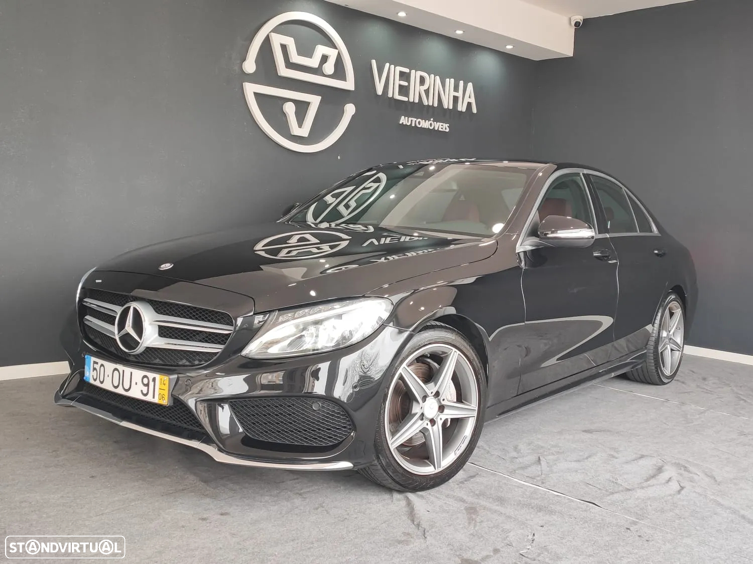 Mercedes-Benz C 220 BlueTEC AMG Line - 2