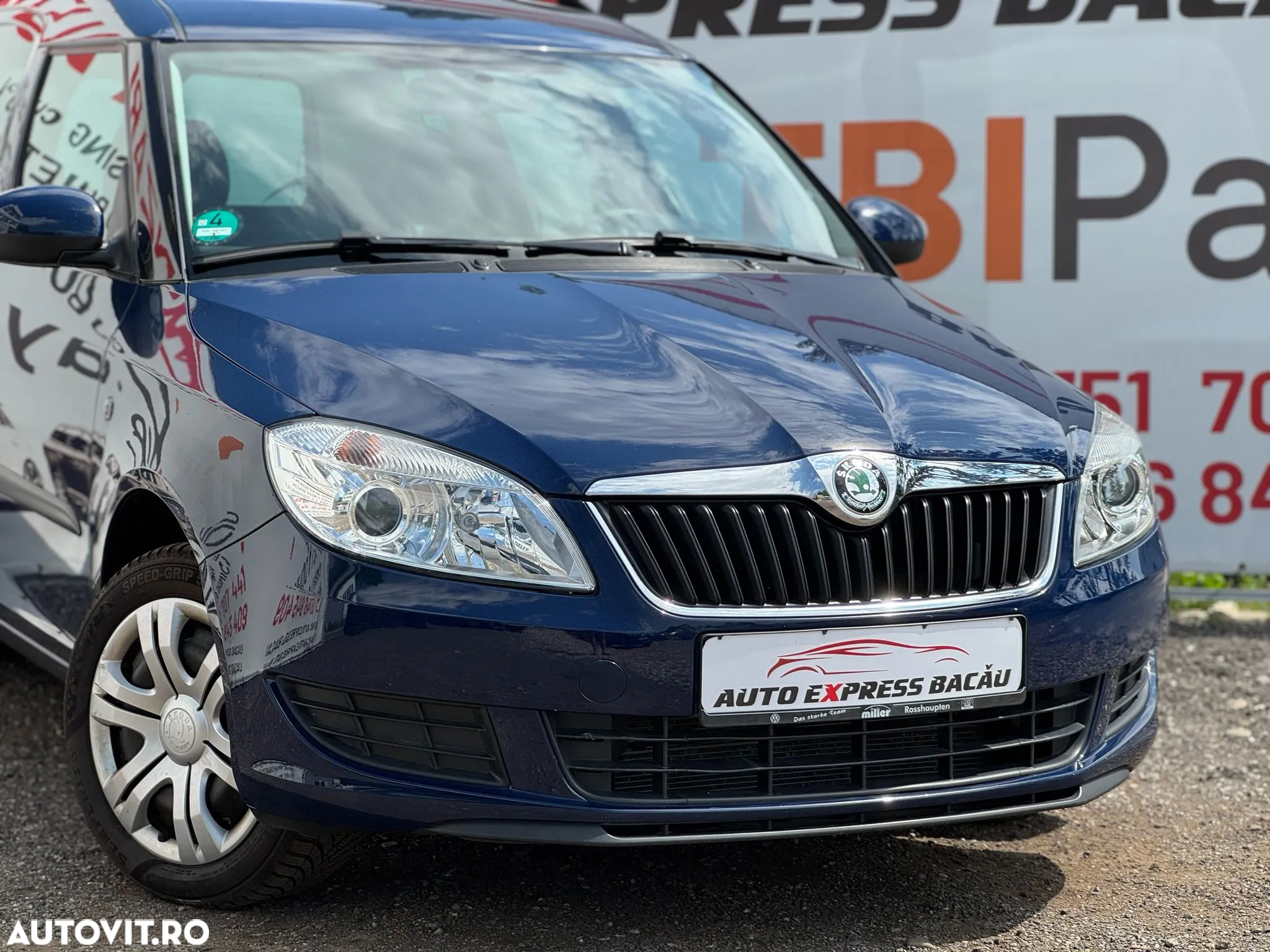 Skoda Roomster 1.2 TSI Ambition - 14