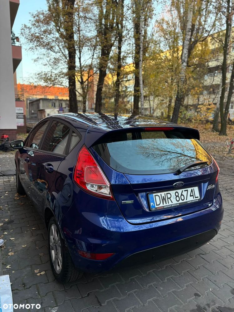 Ford Fiesta 1.0 EcoBoost SYNC Edition ASS - 5