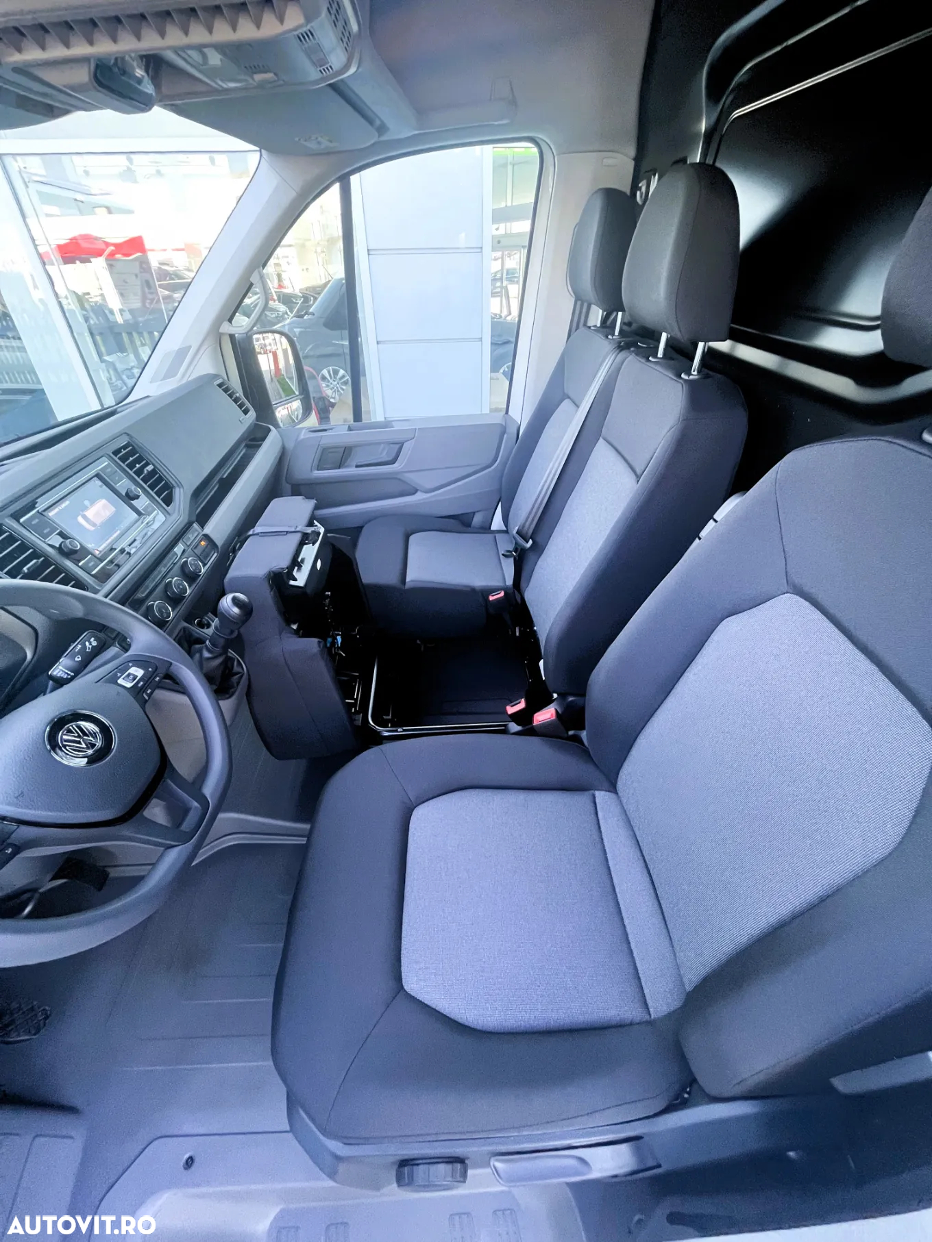Volkswagen Crafter Furgon L4H3 - 14