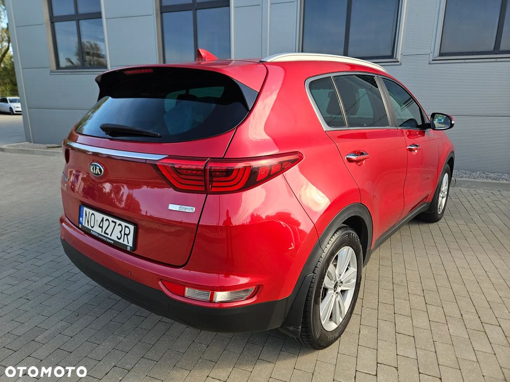 Kia Sportage 1.7 CRDI Business Line 2WD DCT - 7
