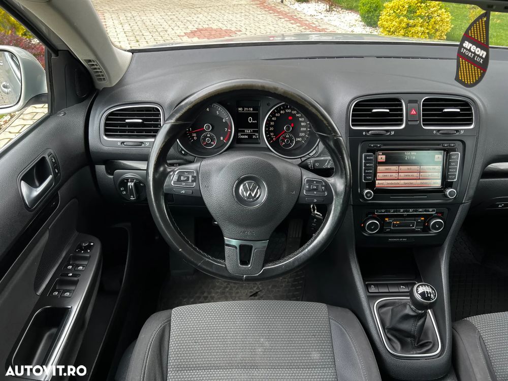 Volkswagen Golf 1.4 TSI (BlueMotion Technology) Comfortline - 27