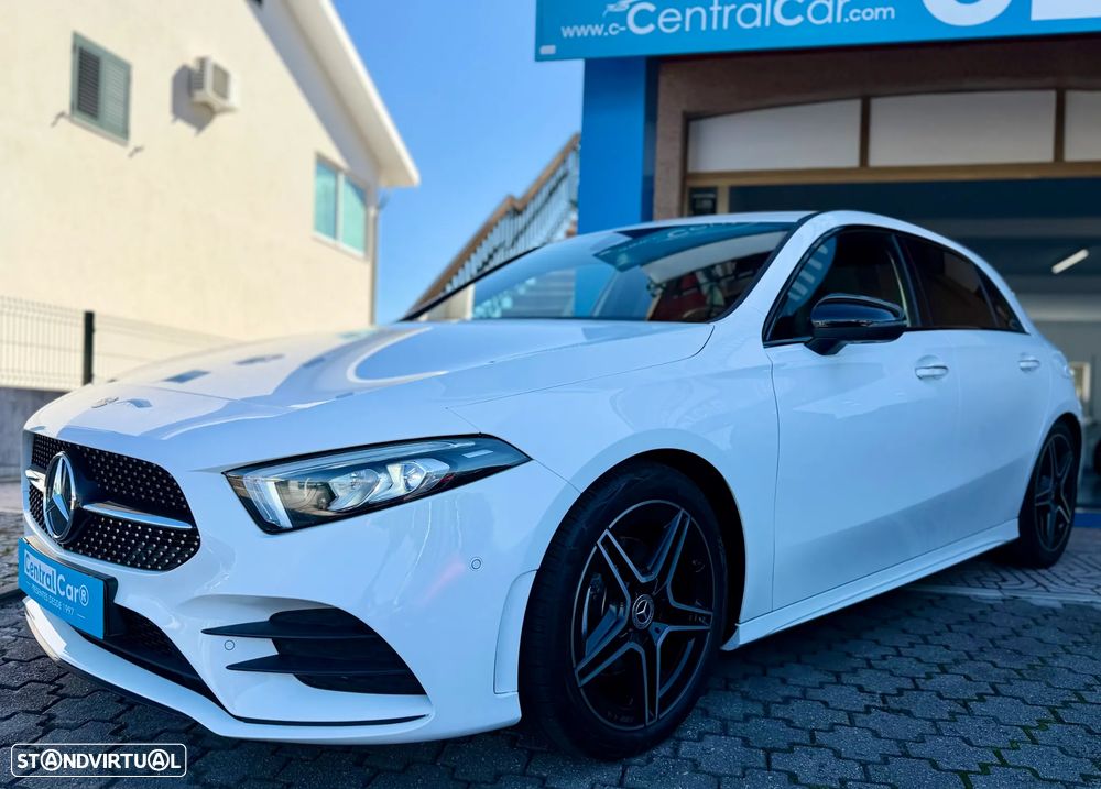 Mercedes-Benz A 180 d AMG Line Aut. - 5