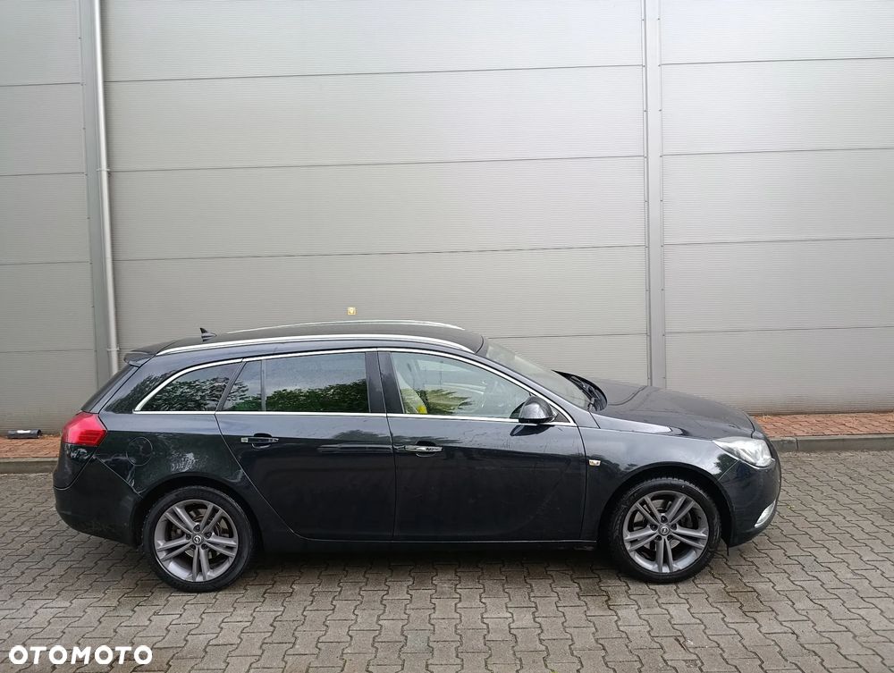 Opel Insignia 2.0 T Cosmo 4x4 - 7