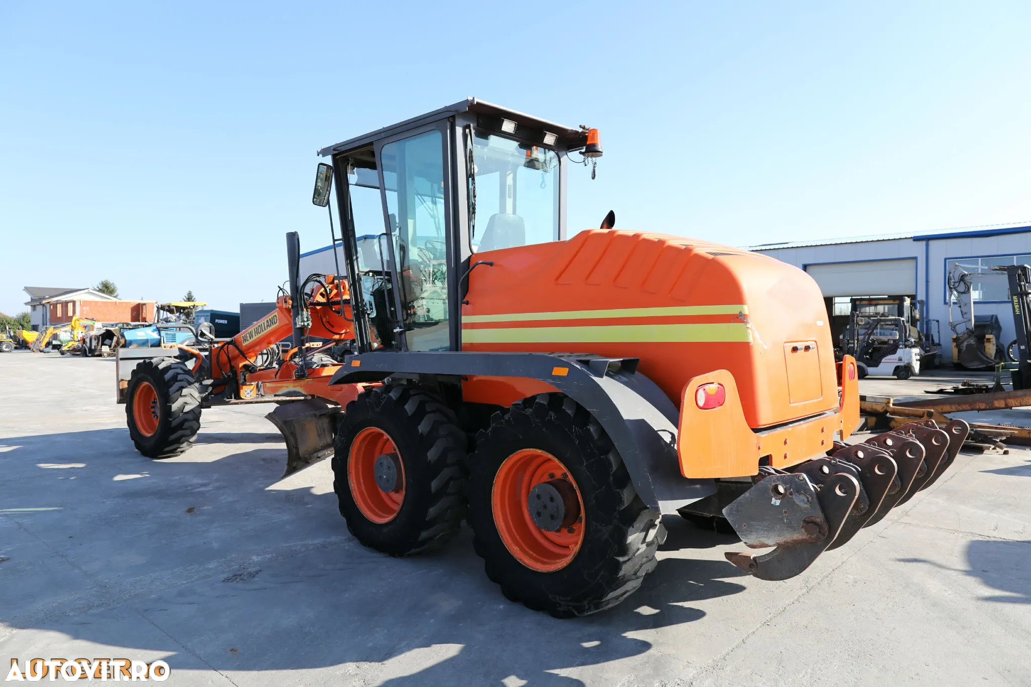New Holland O&K F156.6 - 8