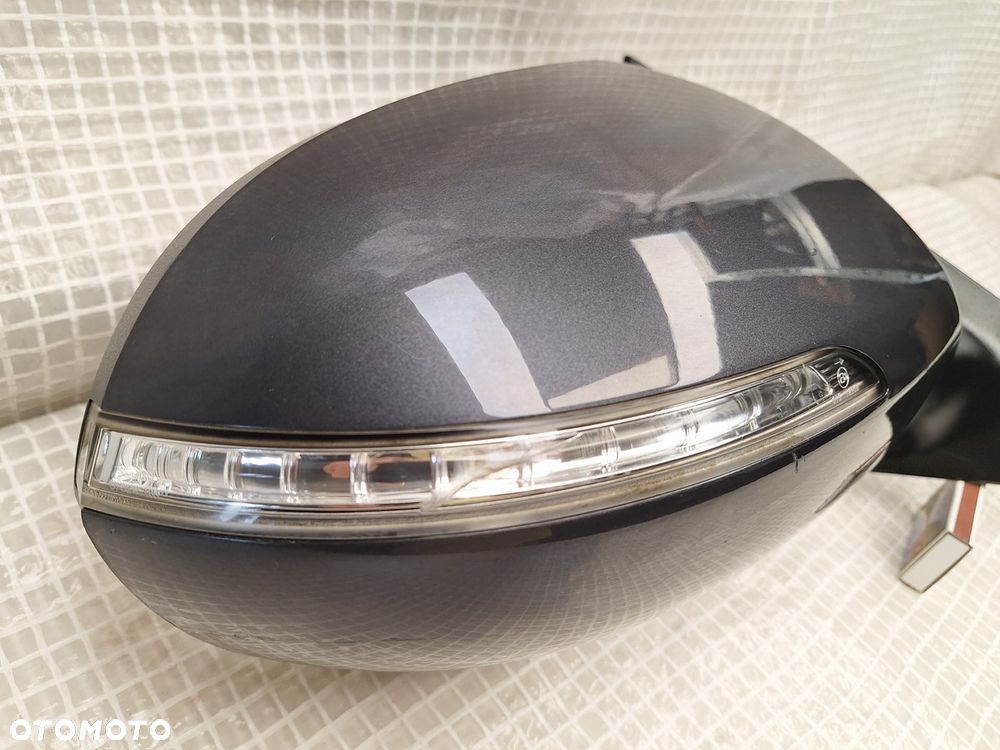 lusterko prawe kia sportage III 3 2010-2015 876203u230 9pin 9 pin europa orginal demontaz - 3
