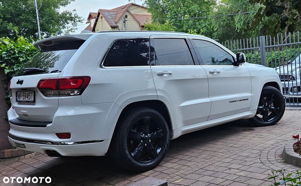 Jeep Grand Cherokee 5.7 V8 HEMI Overland Summit - 13