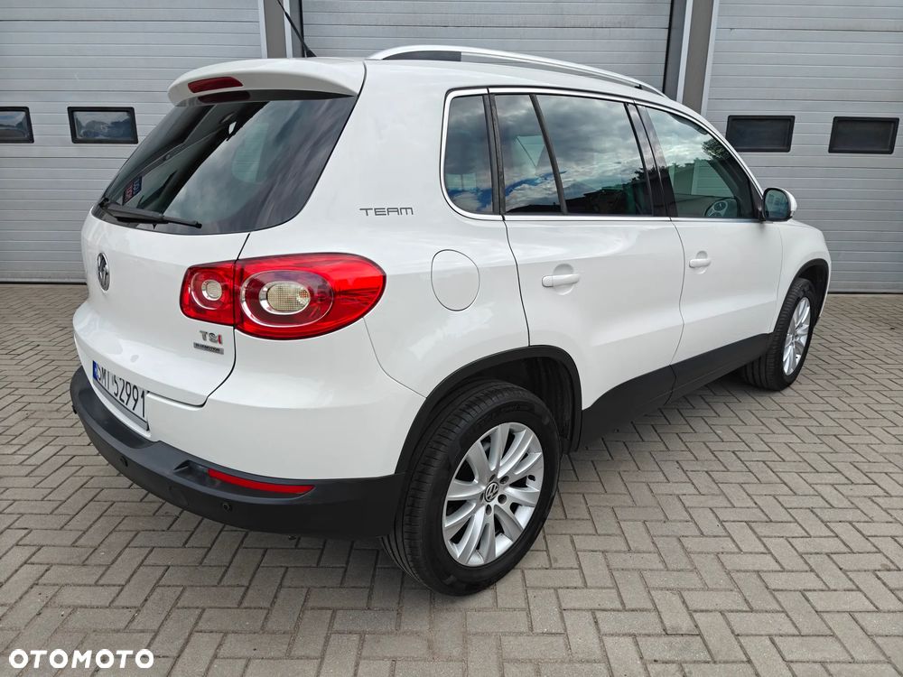 Volkswagen Tiguan 1.4 TSI BlueMotion Technology Team - 3