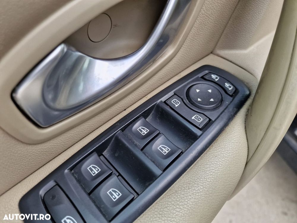 Usa Fata Spate Stanga Dreapta Renault Laguna 2008 Berlina Negru - 5