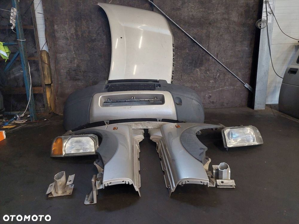 KOMPLETNY PRZÓD LAND ROVER FREELANDER I 642 MASKA ZDERZAK LAMPY - 1