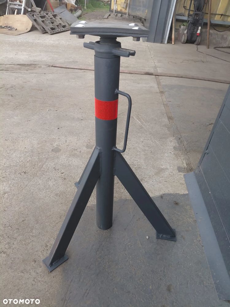 Solidne Kobyłki Warsztatowe TIR (60 cm - 90 cm) – Pancerne podstawki pod ciężarówki - 4