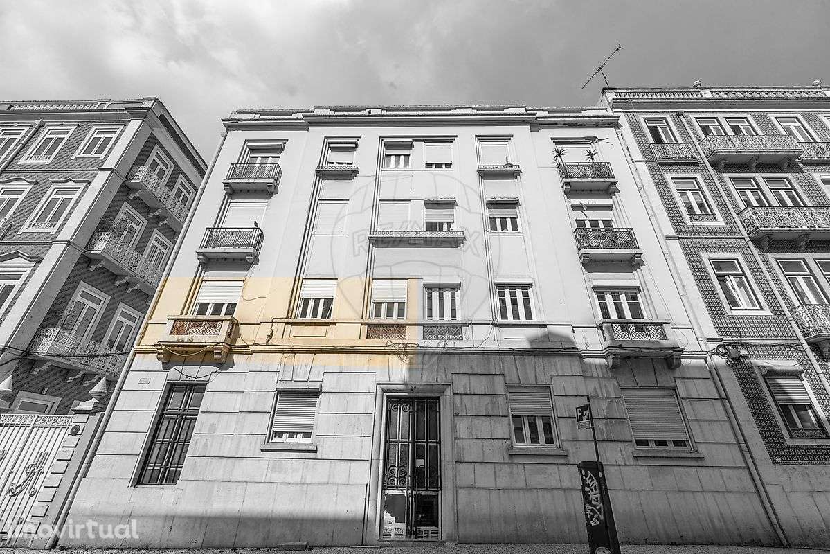 Rua Maria da Fonte, Anjos, Arroios, Lisboa