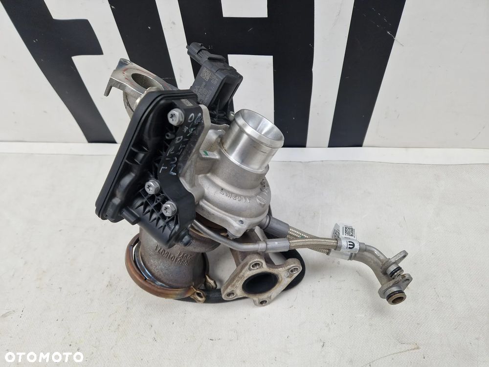 Turbina turbosprężarka turbo Fiat Tipo II 1.0 MultiAir - 6
