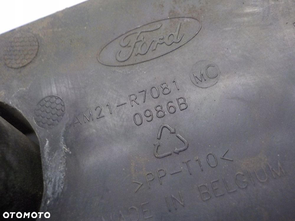 FORD S-MAX I MK1 LIFT KRATKA ATRAPA ZDERZAKA LEWA POD CZUJNIK PDC - 3