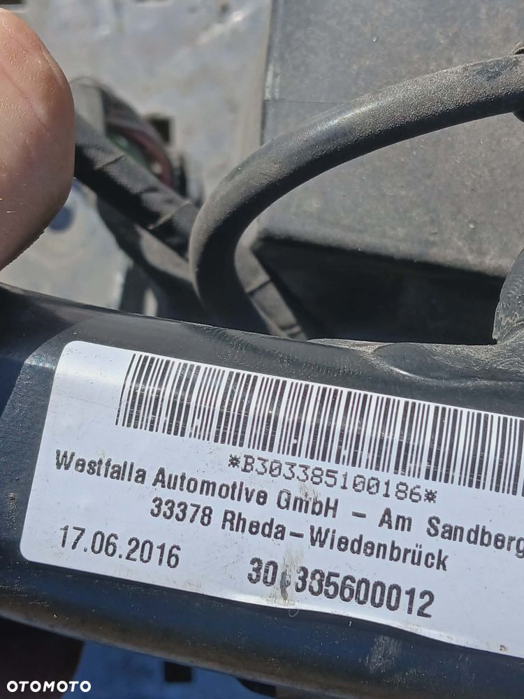 HAK HOLOWNICZY ELEKTRYCZNY WESTFALIA ORYGINALNY BMW F10 F11 KOMPLETNY 303385 303385600012 - 5