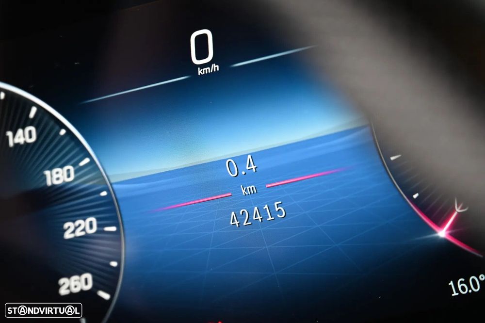 Mercedes-Benz B 200 AMG Line Aut. - 16