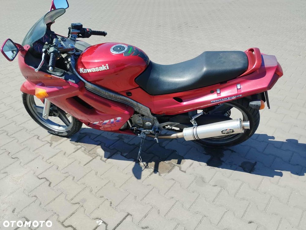 Kawasaki ZZR - 5