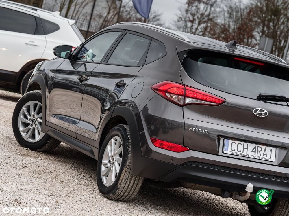 Hyundai Tucson blue 1.7 CRDi 2WD DCT Premium - 6