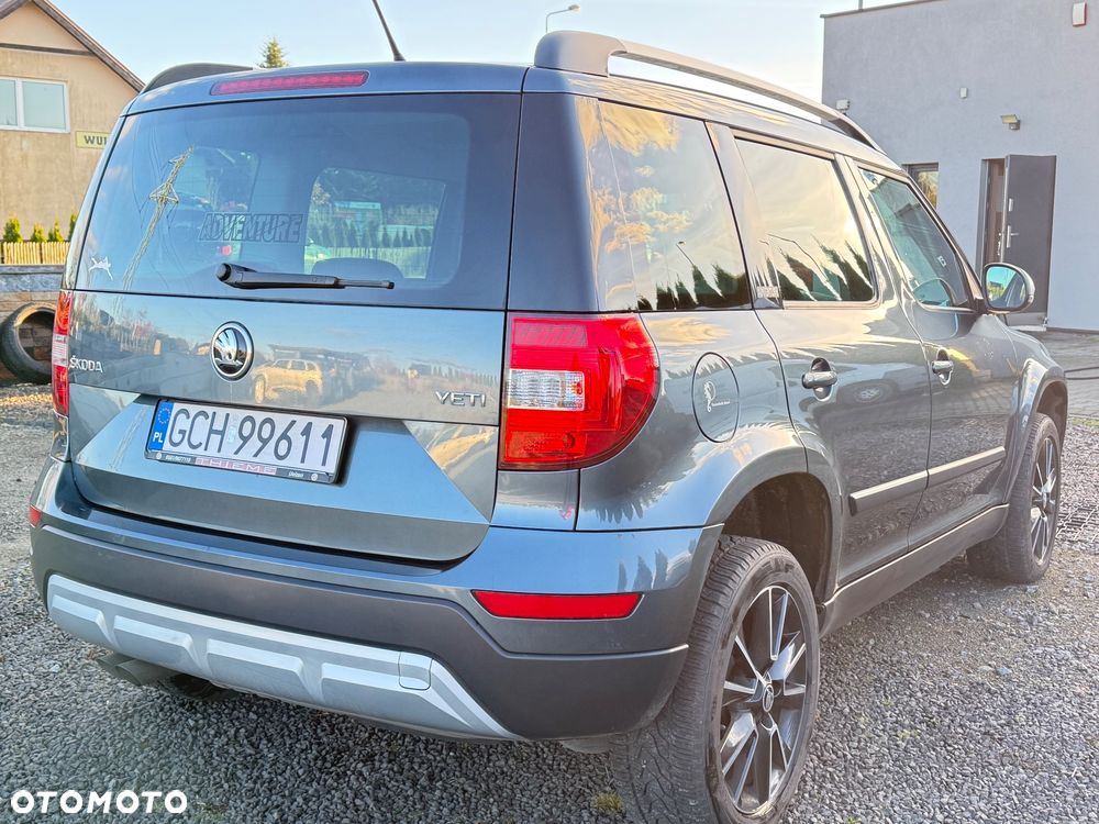 Skoda Yeti 2.0 TDI Cool Edition - 10