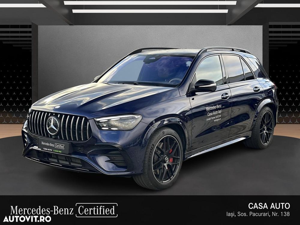 Mercedes-Benz GLE AMG 53 4Matic+ AMG Speedshift TCT 9G AMG Line Advanced Plus - 1